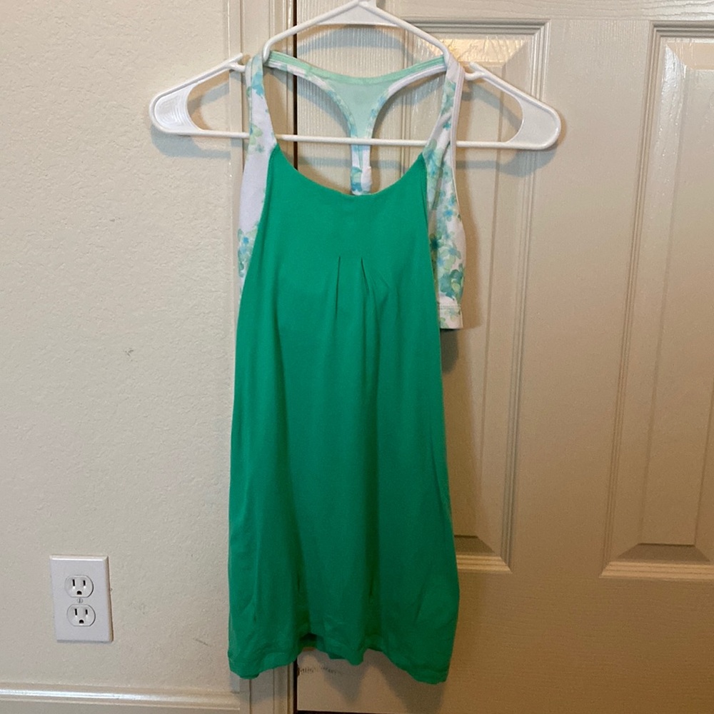 Lululemon Built-In Bra Tank